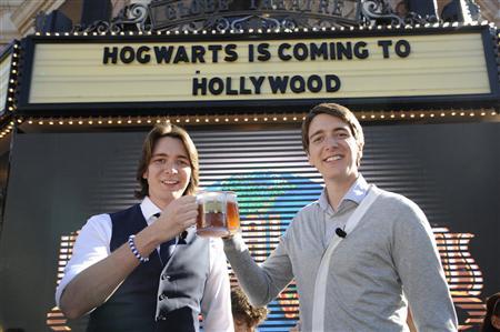 Hollywood conjures up Harry Potter theme park