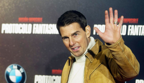 'Mission Impossible' hits Madrid