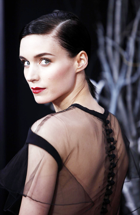 'The Girl with the Dragon Tattoo' premieres in New York