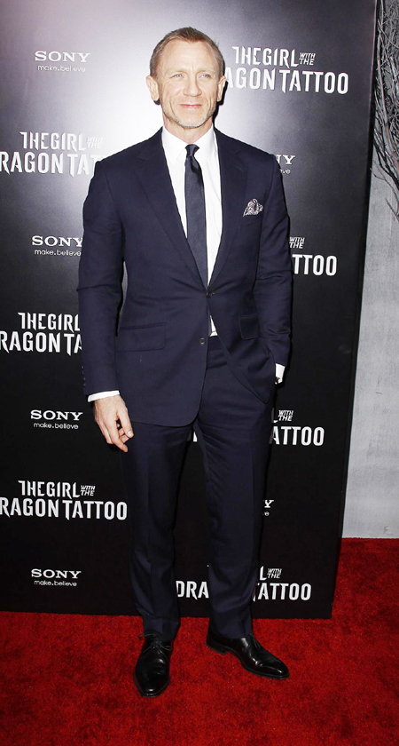 'The Girl with the Dragon Tattoo' premieres in New York