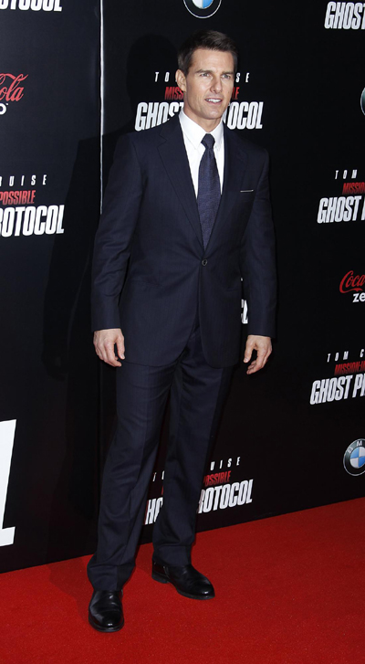 Mission Impossible premieres in NY