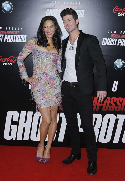 Mission Impossible premieres in NY