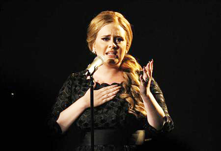 Adele sells most albums in a year since 2004