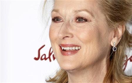 Meryl Streep gets glowing reviews as UK's Thatcher