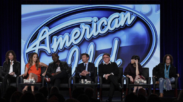 'American Idol' at FOX Press Tour