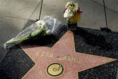 Blues singer Etta James dies at 73