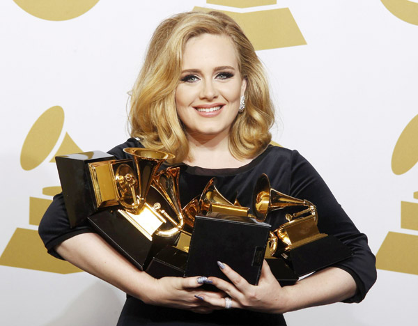 Grammy Awards hit high note
