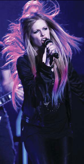 Hands-up for Avril