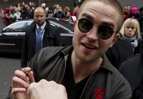 Robert Pattinson and other cast members promote 'Bel Ami' in Berlin