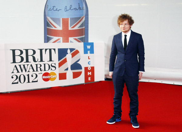 BRIT Music Awards red carpet show