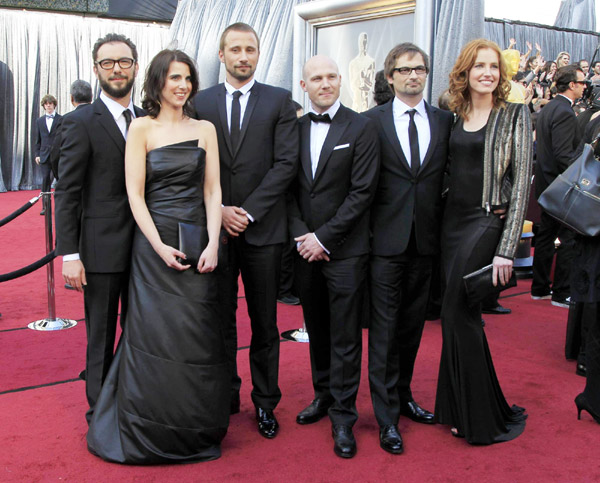 Celebrities attend 84th Academy Awards