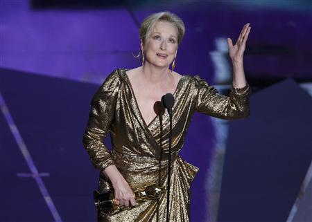 Meryl Streep wins best actress Oscar