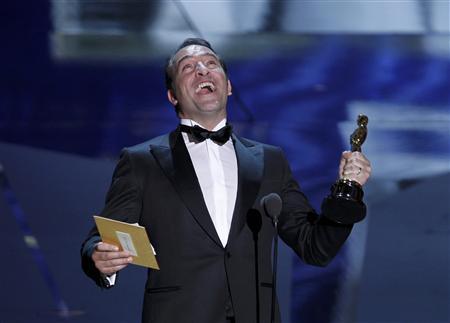 Jean Dujardin wins best actor Oscar