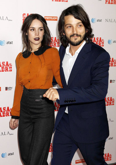 Film 'Casa De Mi Padre' premieres in Hollywood