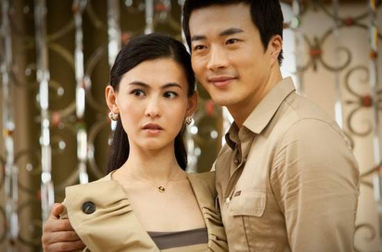 Cecilia Cheung doubles up