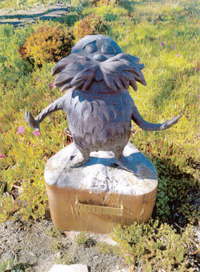 'Lorax' statue stolen