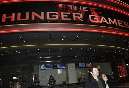 'Hunger Games' feeds fan cravings with 2nd box office win