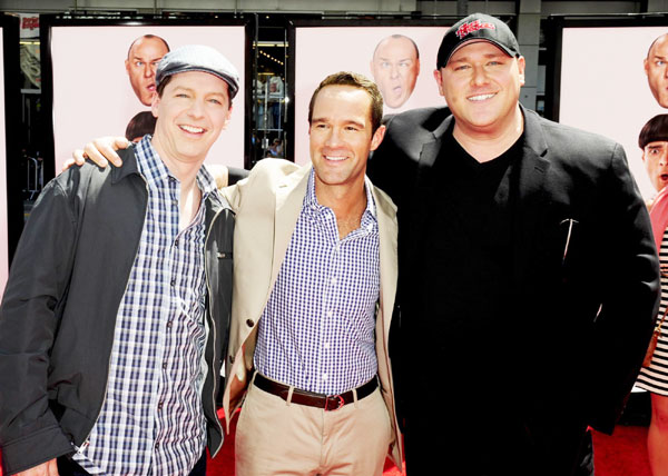 'The Three Stooges' premieres in Hollywood