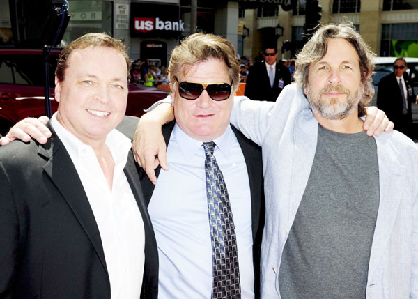 'The Three Stooges' premieres in Hollywood