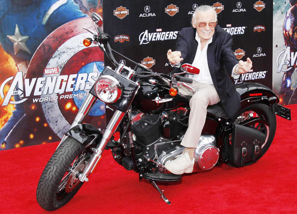 'Marvel's The Avengers' premieres in Hollywood