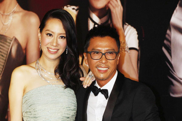 Celebrities attend Hong Kong Film Awards