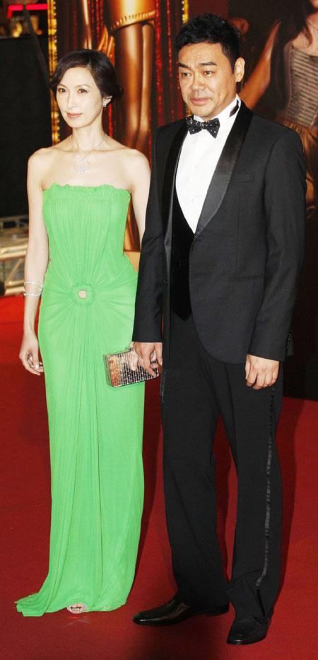 Celebrities attend Hong Kong Film Awards