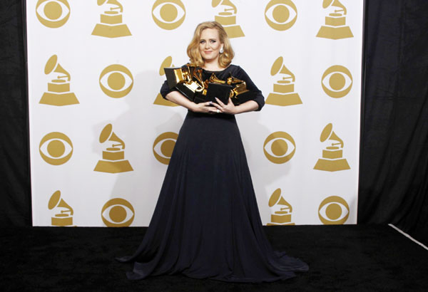 Adele sets a new record with '21'