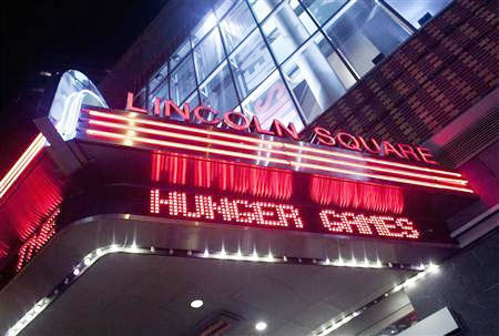 'Hunger Games' gets 4th box office win
