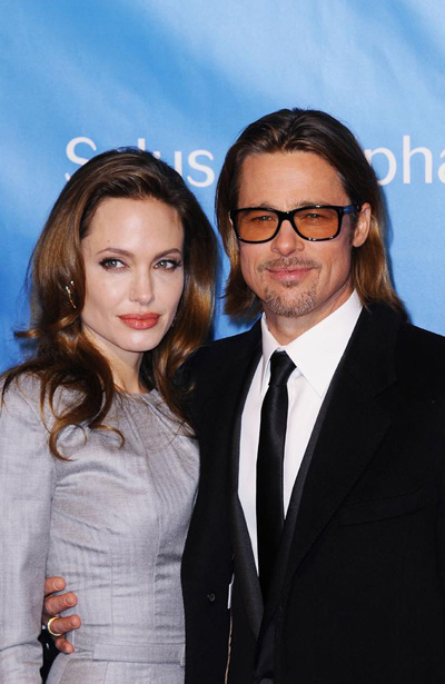 Pitt and Jolie planning UK move
