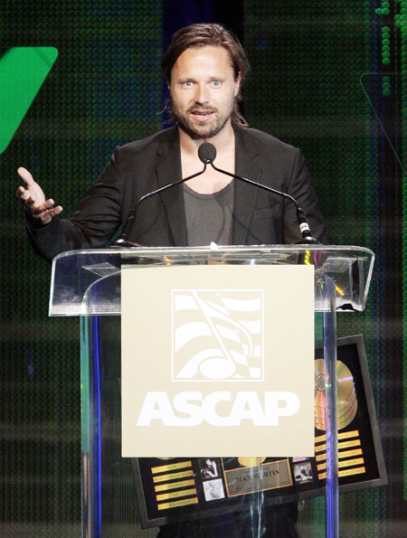 ASCAP Pop Music Awards held in Hollywood