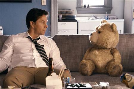 Pot-smoking teddy bear a hit at CinemaCon