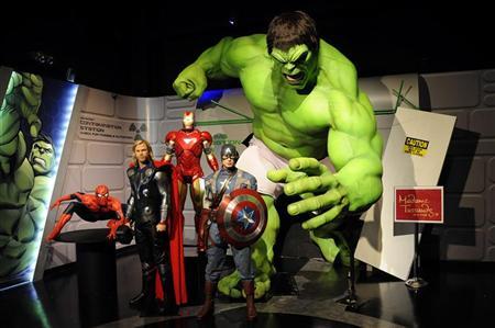 'Avengers' flex muscles at midnight box office