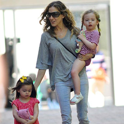 Jessica Parker's Baguette for daughters