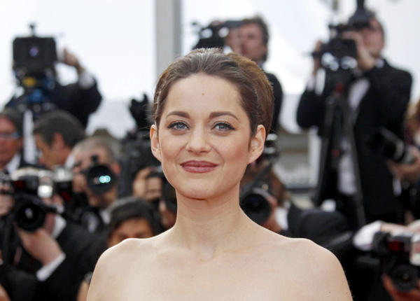 'De rouille et d'os' screens in Cannes