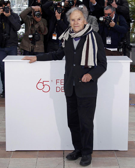 'Amour' screens in Cannes