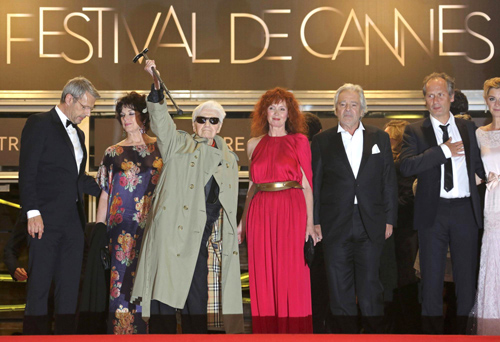 'Vous n'Avez Encore Rien Vu' screens in Cannes