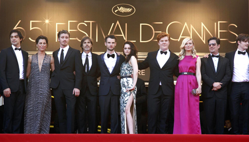 'On the Road' screens in Cannes