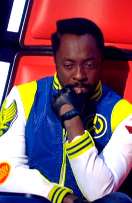 Will.i.am: 'I'm working on my singing abilities'