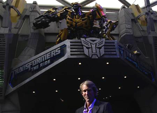 'Transformers' attraction unveiled