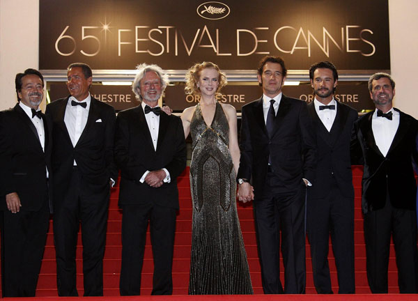 'Hemingway and Gellhorn' screens in Cannes