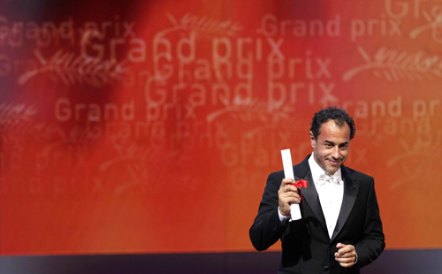 Awards ceremony held in Cannes