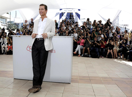'Mud' screens in Cannes