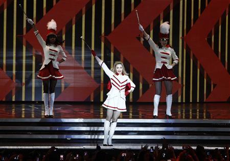 Madonna kicks off world tour