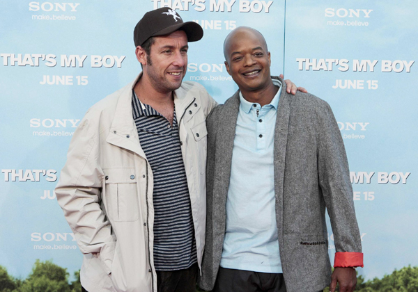 'That's My Boy' premieres in Los Angeles