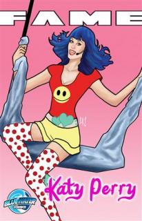 Katy Perry to star in new comic book