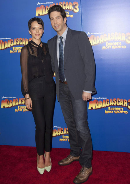 'Madagascar 3' premieres in New York