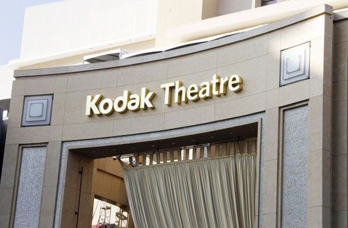 Oscars venue reopens as Dolby Theatre