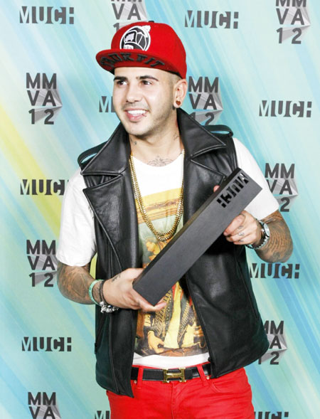 MuchMusic Video Awards held in Toronto
