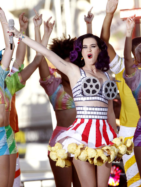 'Katy Perry: Part of Me' premieres in Hollywood