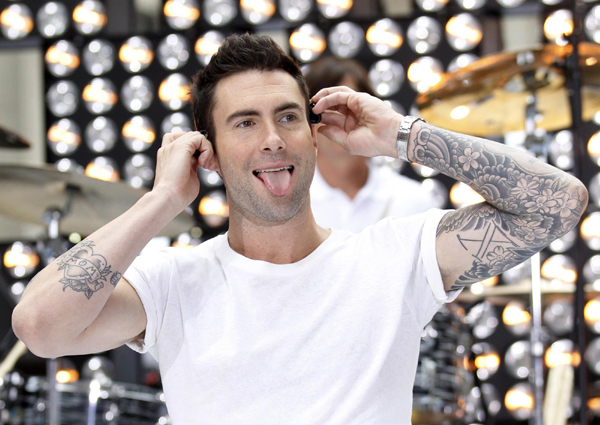 Maroon 5 performs on 'Today'